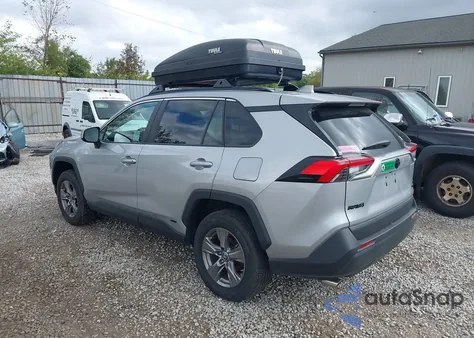 2024 Toyota Rav4 Hybrid Le z USA, uszkodzony, nr VIN 2T3MWRFV0RW209562